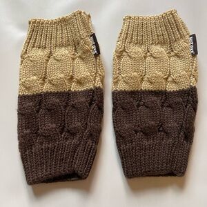 NWOT Muk Luks Knitted Boot Toppers - 2 Pack